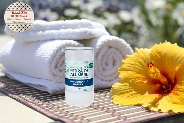 Déodorant naturel " Pierre d'alun "