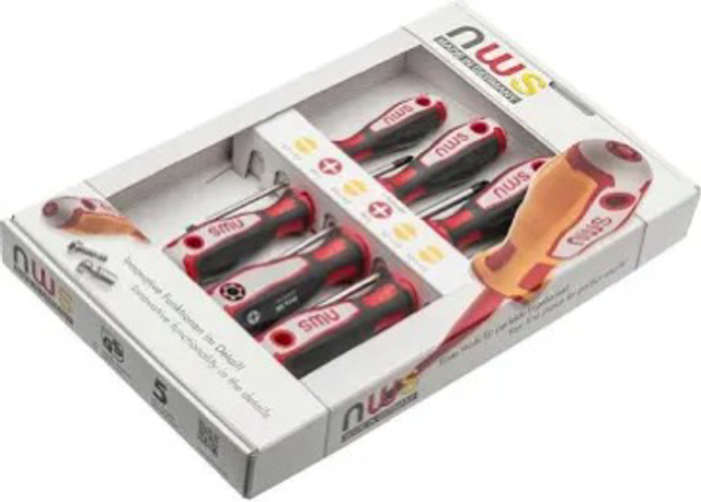 094-7 NWS Scraubendreher 7 TLG 