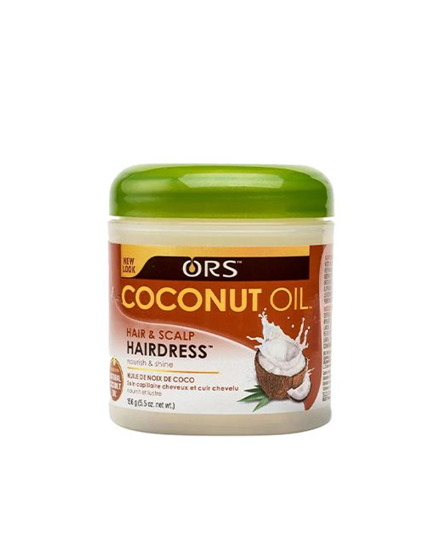 ORS Coconut Oil Hair &amp; Scalp Hair Dress 5.5oz ORS Coconut Oil Hair &amp; Scalp Hair Dress 5.5oz