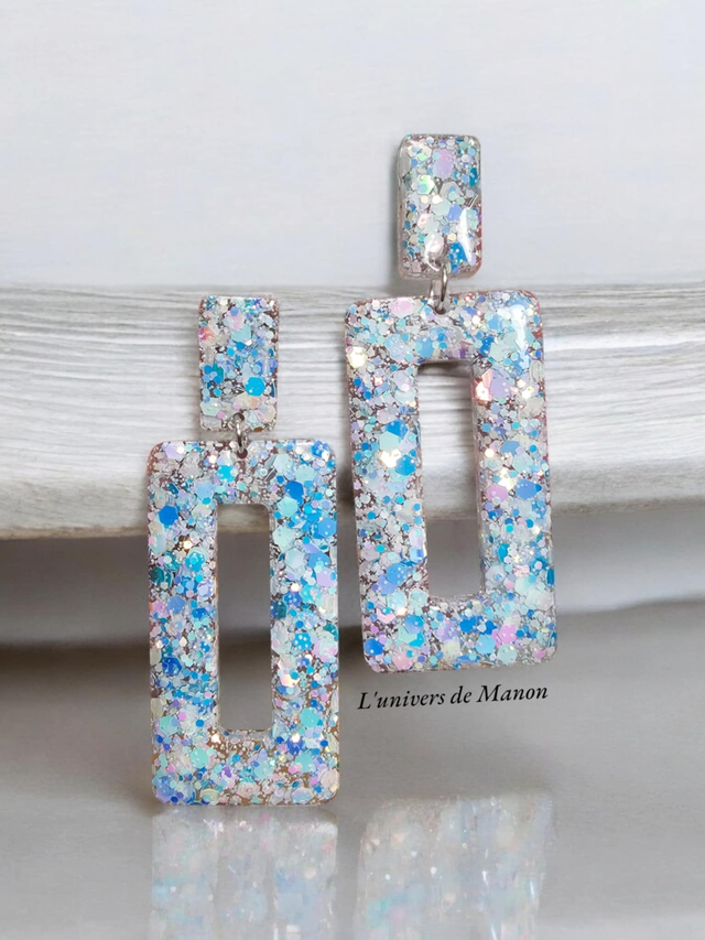 Boucle d&#039;oreille &quot;Carole &quot; 