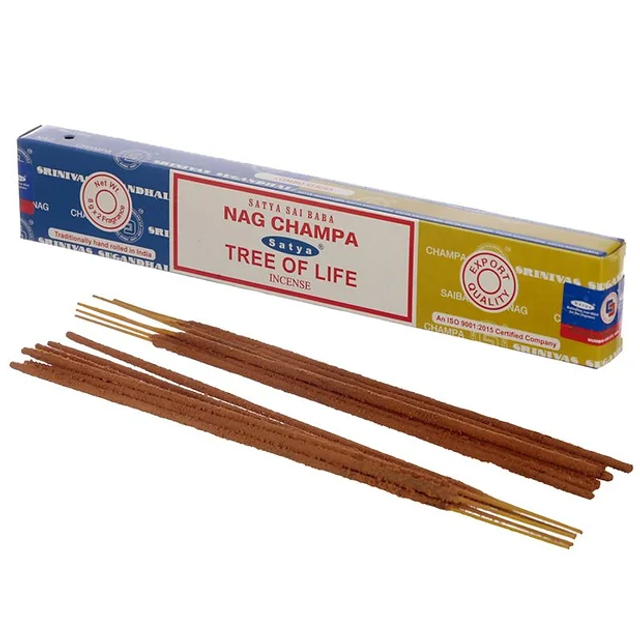 20 Nag champa &amp; Tree of Life (Nag Champa &amp; Arbre de la Vie)