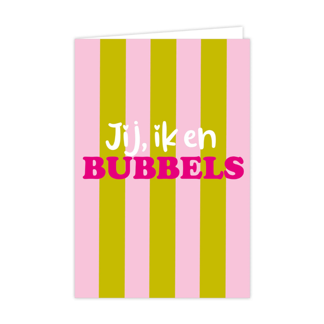 Kaart Boost Bubbels