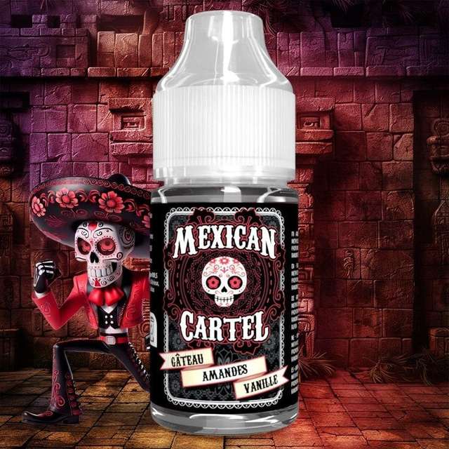 Concentré Gateau Amandes Vanille Mexican Cartel 30 ml