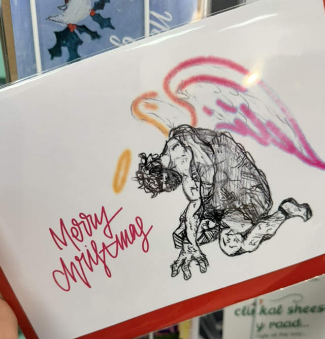 Amelia age 10 - Greeting Card