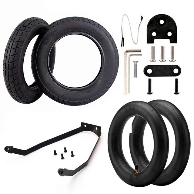 Kit 10″ Pulgadas Ruedas XUAN CHENG + Soporte Guardabarros METAL Xiaomi ESSENTIAL / 1S / PRO2