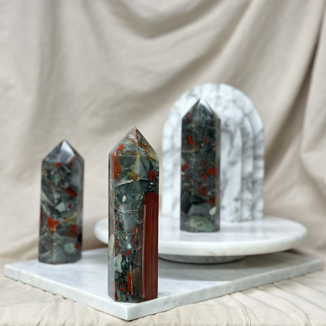 Setonite “African Bloodstone” Tower A
