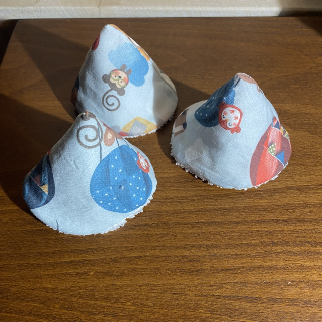 Cône pipi garçons (lot de 3) 