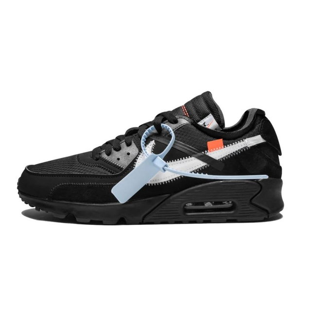 Nike X Off-White The 10: Air Max 90 Off-White - Black