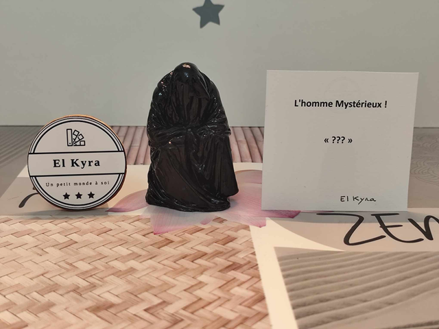 L'homme Mystérieux !