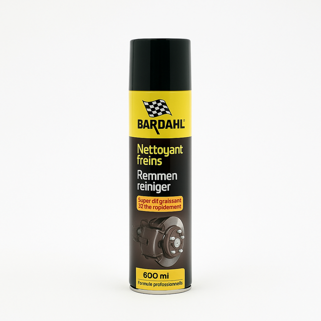 Nettoyant frein BARDAHL 600 ML 