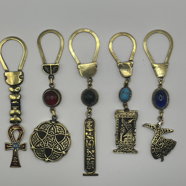 Porte-clés égyptiens