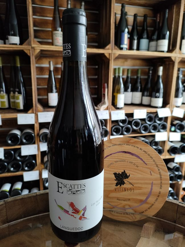 Les Parcelles 2022 - Rouge Sec Tranquille - Domaine de l''Escattes (François Robelin)