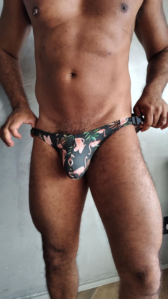 Tanga BB Flamingos 