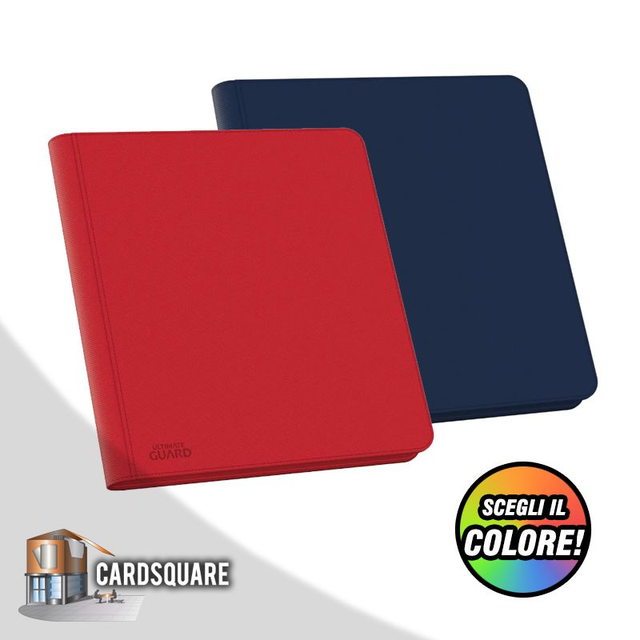 Ultimate Guard - Zipfolio Xenoskin - 12 tasche