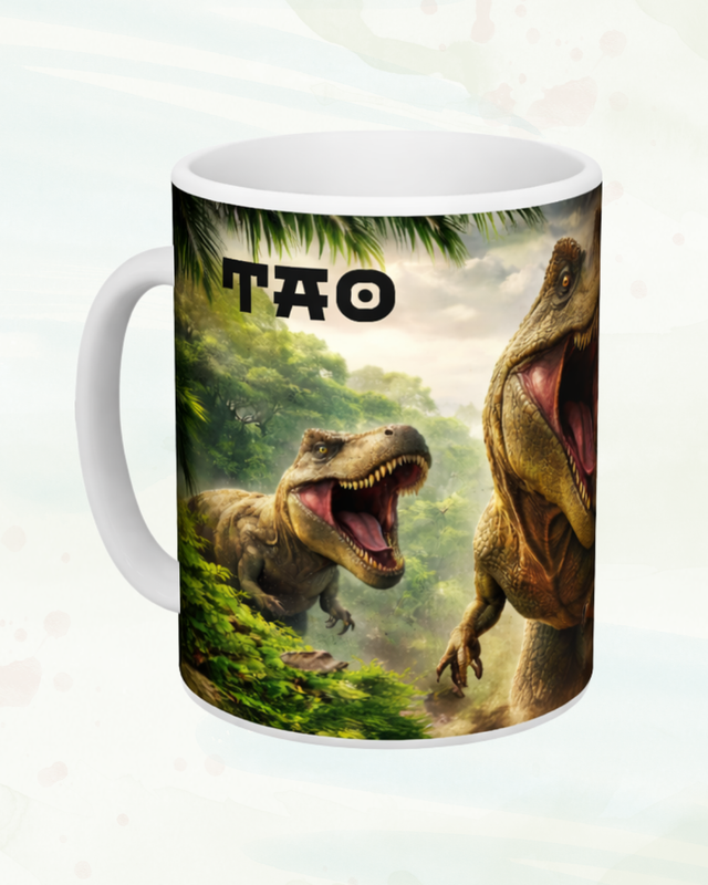 Mug Dinosaure
