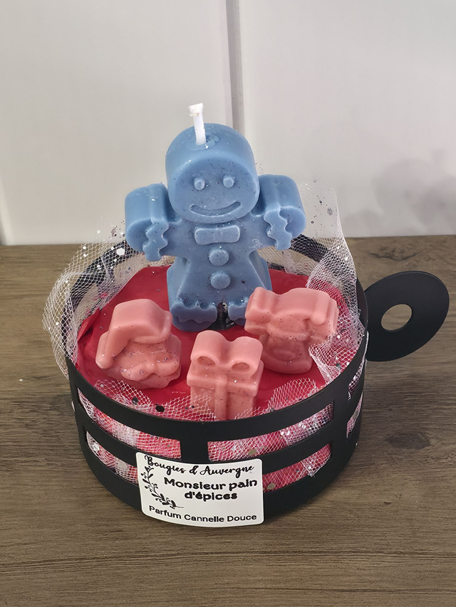 Monsieur Pain d'Épices parfum Cannelle Douce