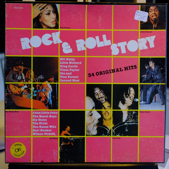Rock &amp; roll story - 34 originals hits