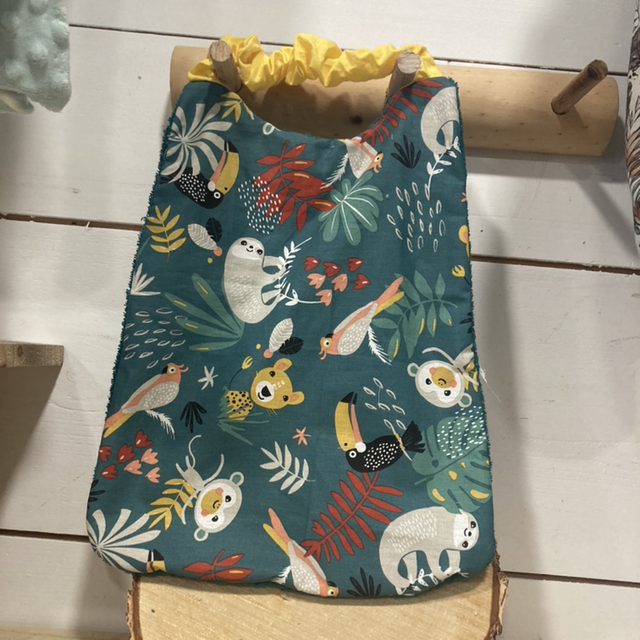 Grand Bavoir Jungle Vert 