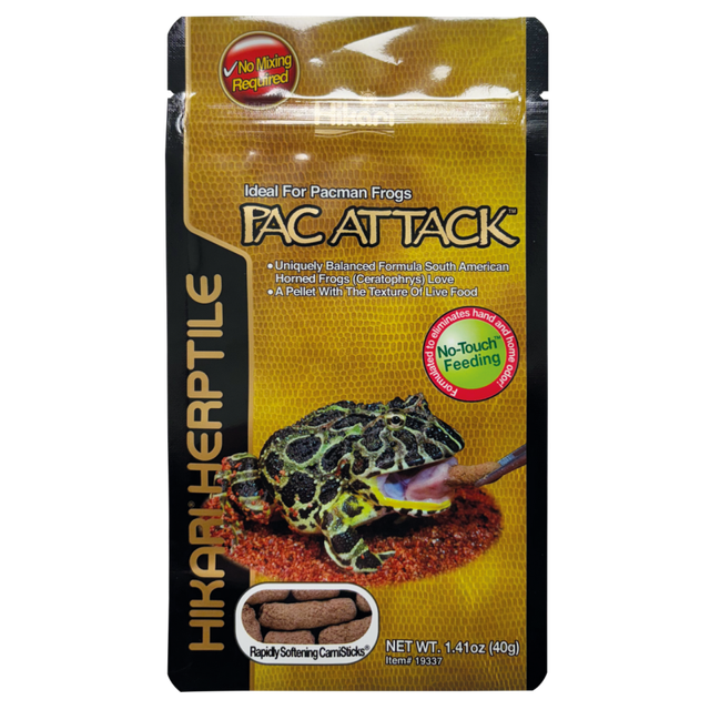 Hikari Pac attack 40g - Nourriture pour grenouille Pacman