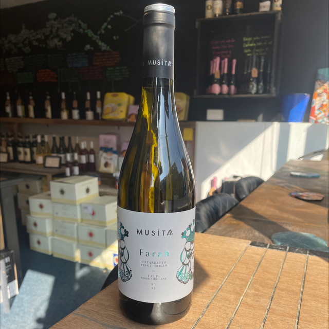 Musita, ‘Farah’ Cataratto/Pinot Grigio