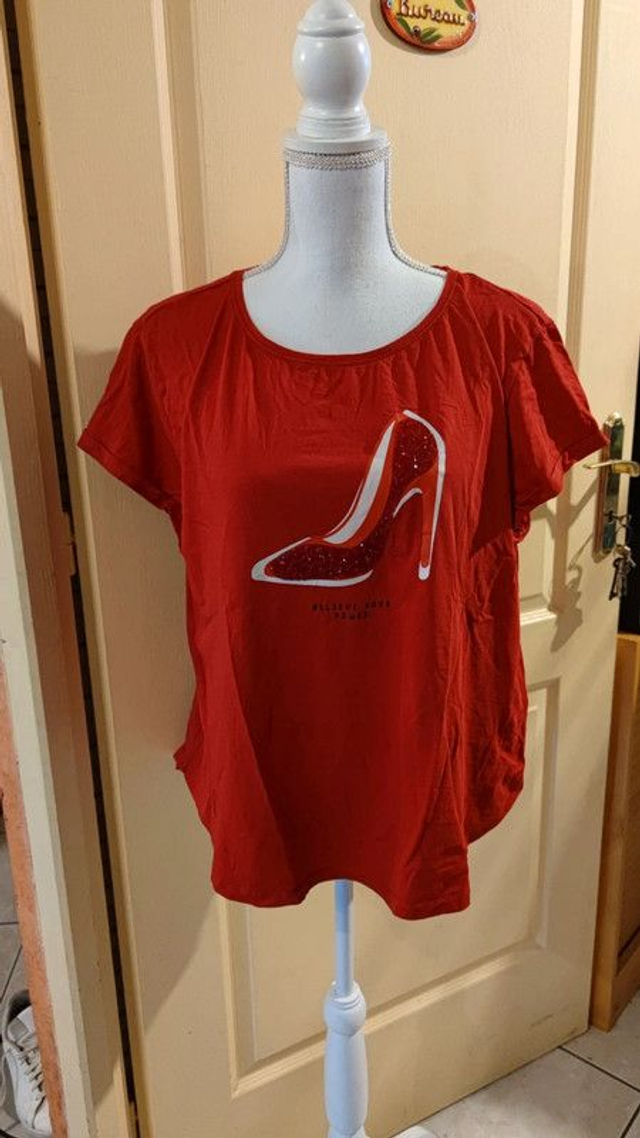 Tee-shirt manches courtes XL   TEX