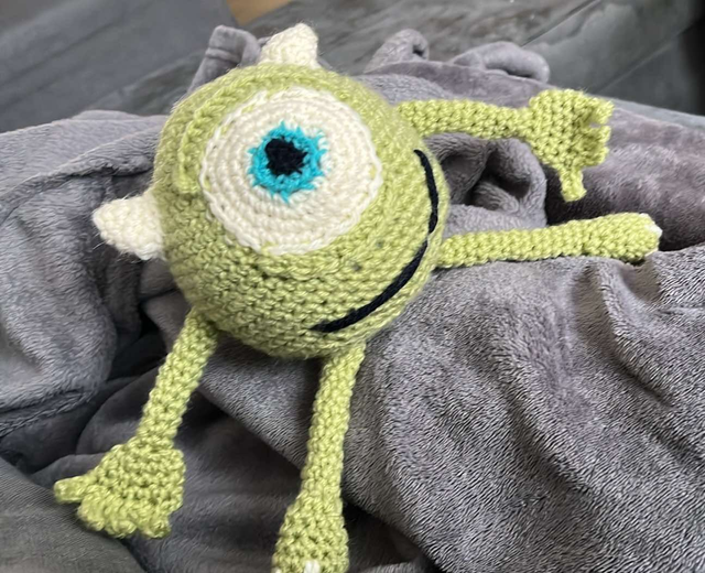 bob dans monstre compagnie  