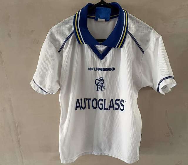 Chelsea Away Shirt 1998/00