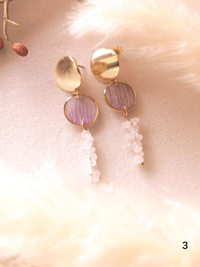 Les Roses Tremières 3 &amp; 4