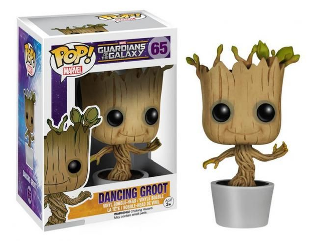 Funko - GUARDIANS OF THE GALAXY - POP Funko 65 - Dancing Groot