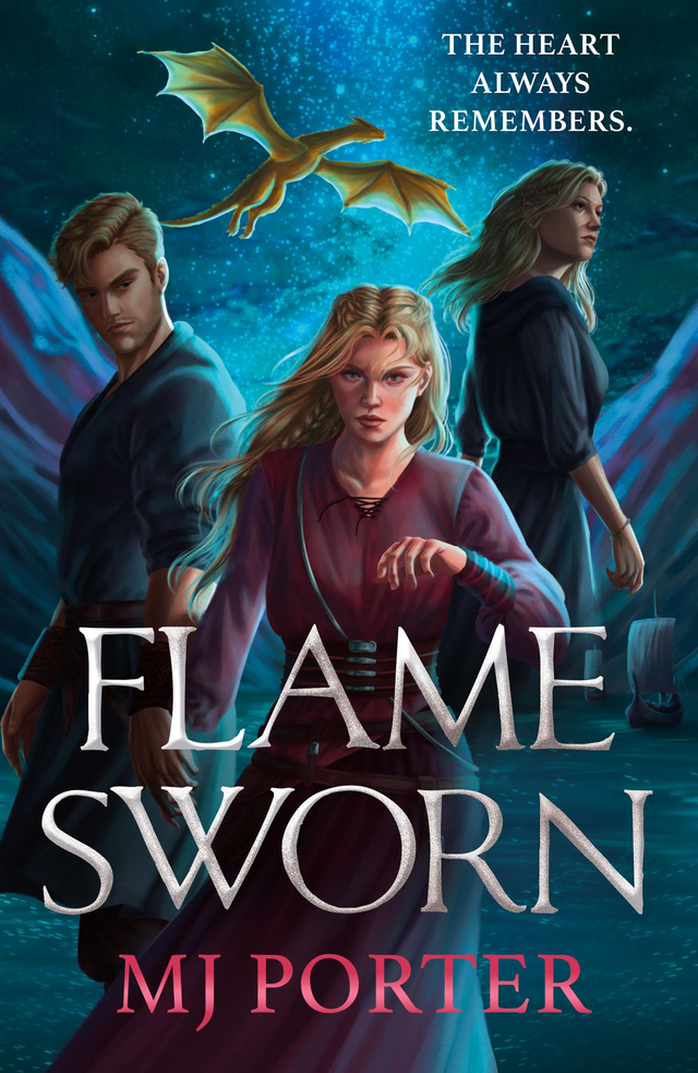 Flamesworn - PREORDER - the third book in The Ice and Fire Series