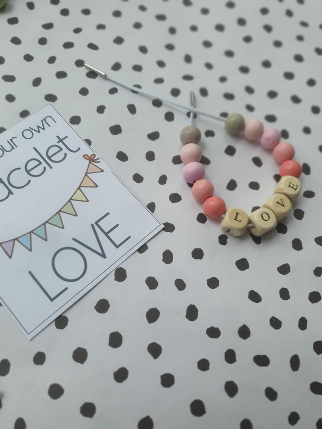 Make Your Own Bracelet - Love