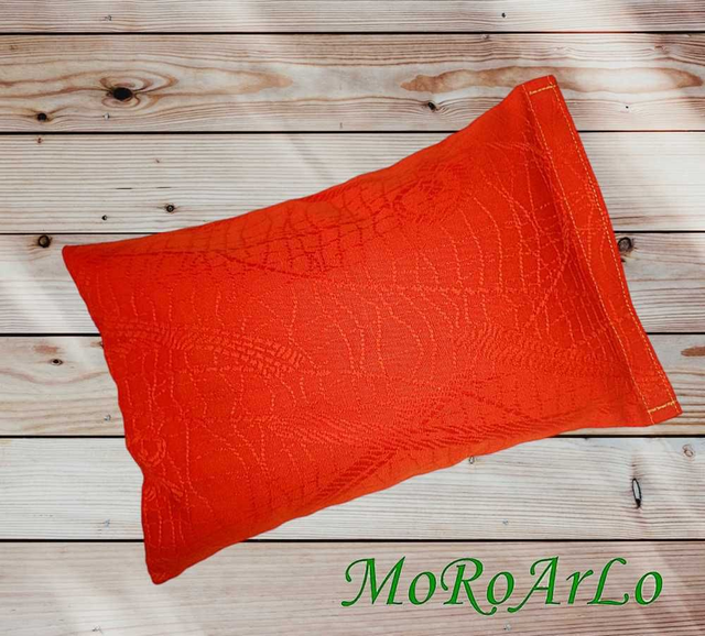 Cuscino con noccioli di ciliegia 20x30 - MoRoArLo