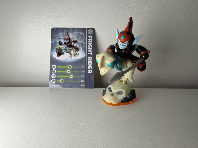 Fright Rider - Undead - Skylanders - Giants