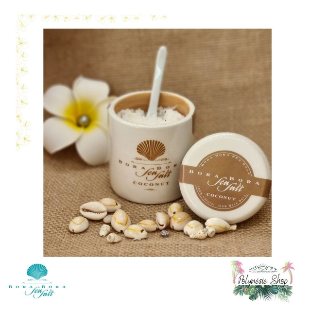 Fleur de Sel de Bora Bora Coco