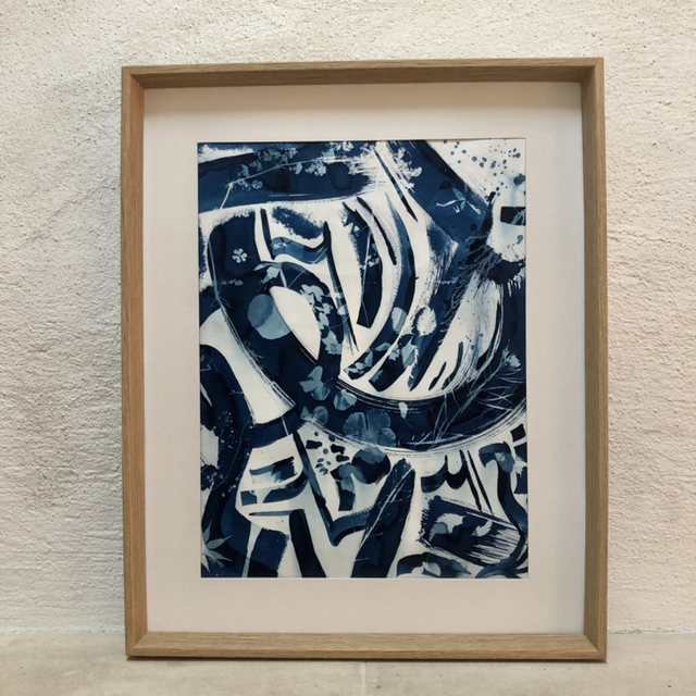 Cyanotype - « Ose »