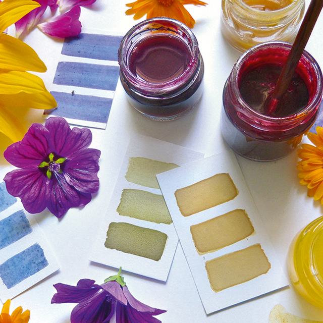 Palette Artisanale : L’Art de Créer Vos Propres Teintes