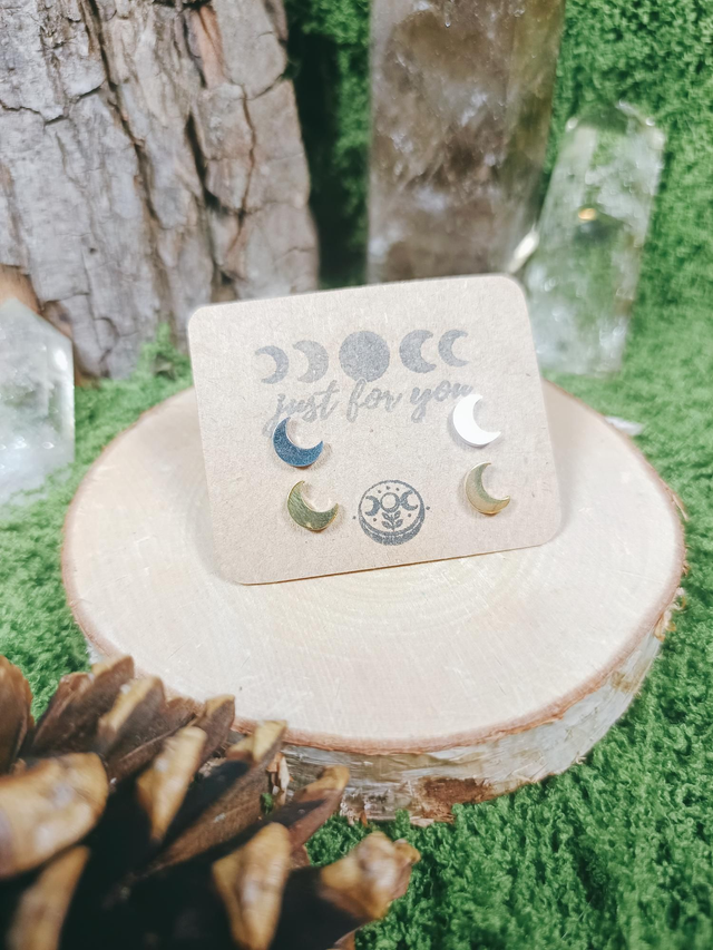 BOUCLES - MINIM&#039;OON (la paire)