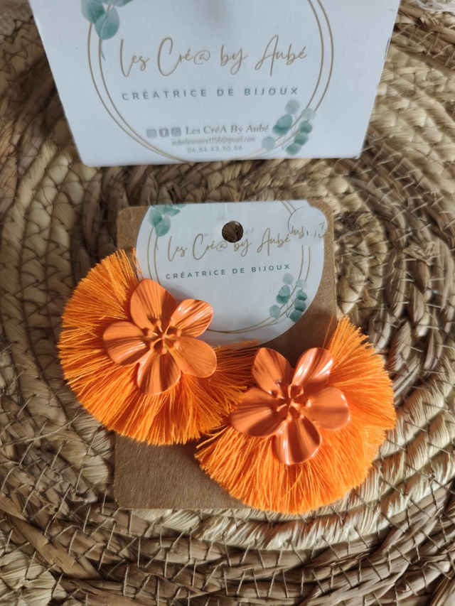 BO BOHEME "FLORALE" ORANGE 0000105