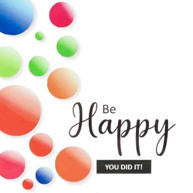Be Happy Colour Circles