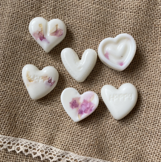 Fondant artisanal cœur 4x13g