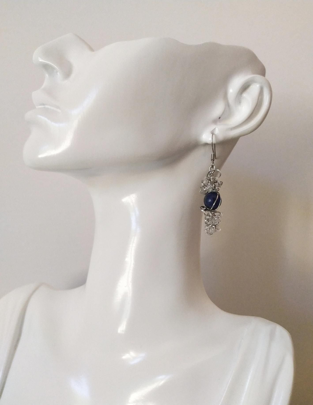 Canopée - boucles d'oreilles