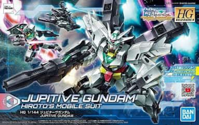 Jupitive Gundam (Hiroto's Mobile Suit) Plastic Model Kit 