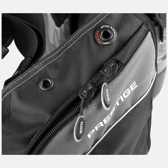 Prestige Black Silver