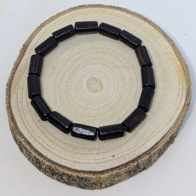 Bracelet &quot;Tube&quot; bois BB-007
