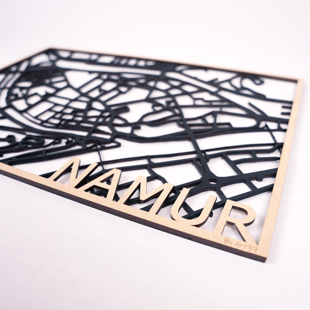 Carte de Namur "Art 37" 1 couleur