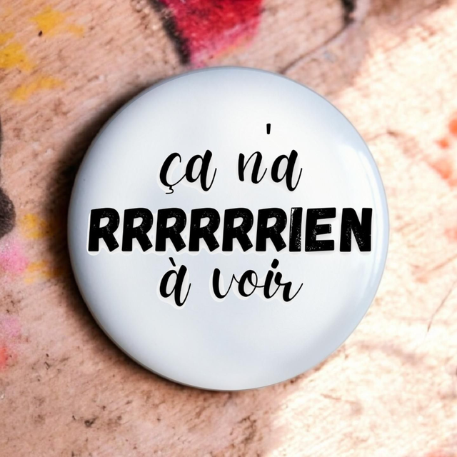 Ça n'a rrrien à voir "Bigflo"