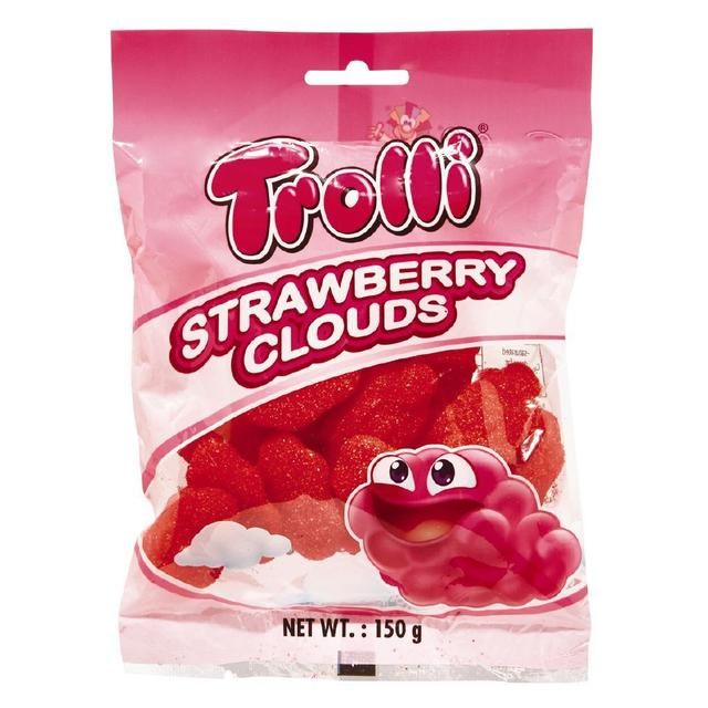 Trolli Strawberry Clouds 150g