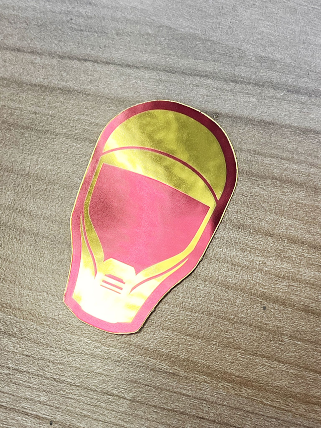 Zorii Bliss Helm Sticker