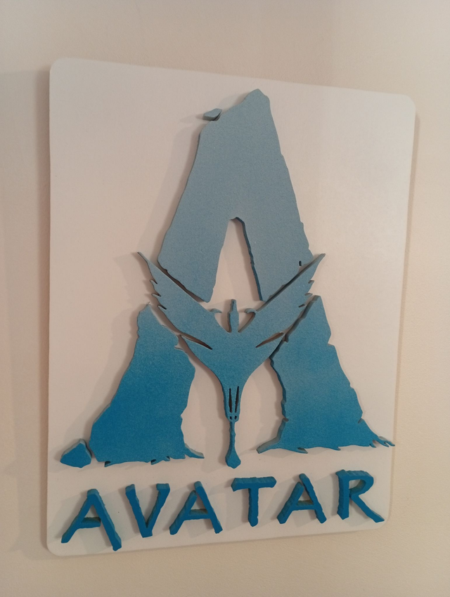 Avatar - 20 x 25 cms