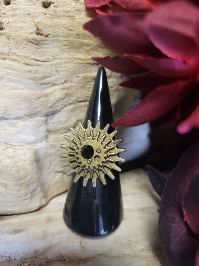 Bague &quot;Rouages du Temps&quot;